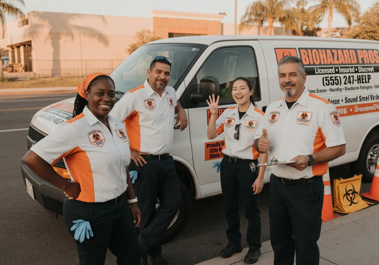 Biohazard Cleanup company in Drummond, OK