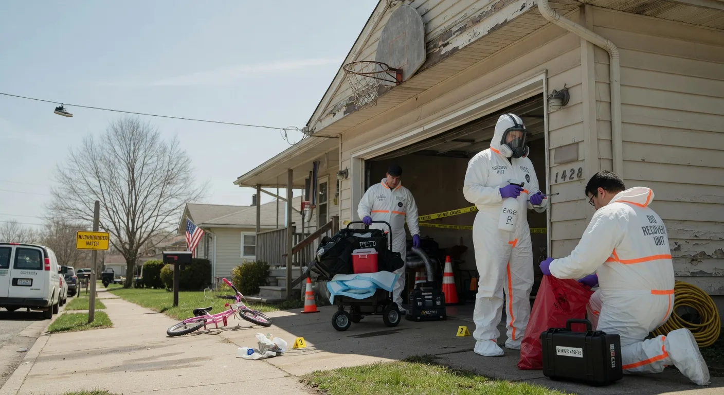 Biohazard Cleanup in Drummond, OK near me